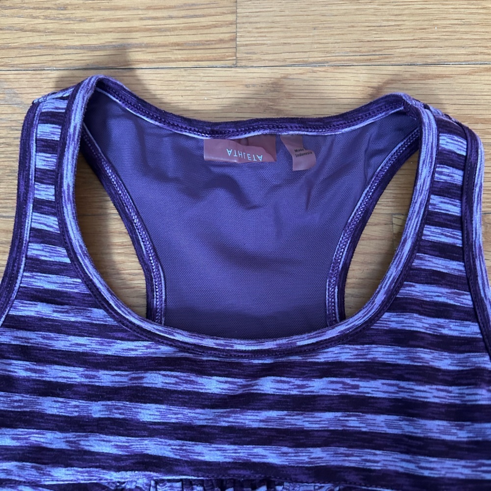 ATHLETA Space Dye Stripe Tinker Tank Top - Picture 3 of 5